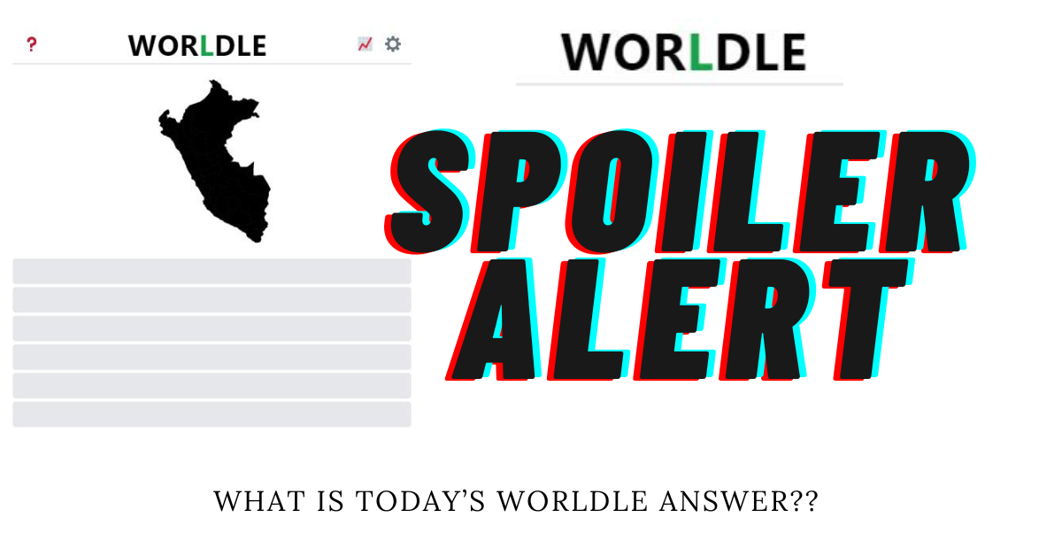 Worldle Answers