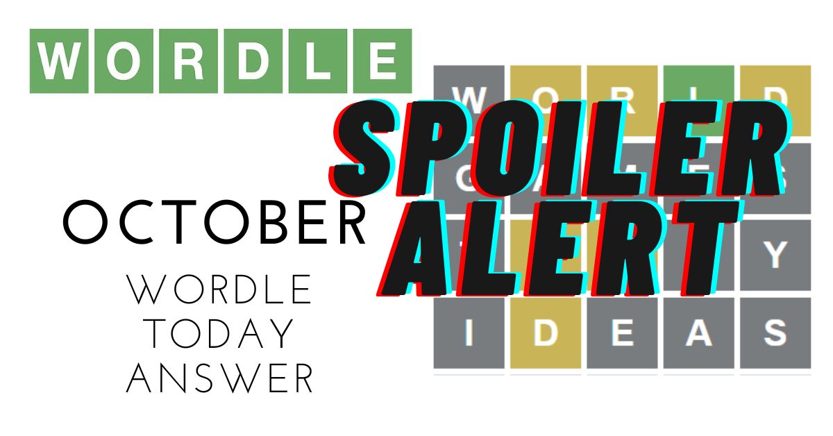 Wordle Word Today SOLVED 