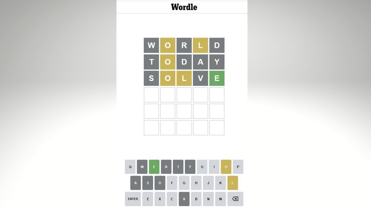 6 answer april today wordle Wordle April