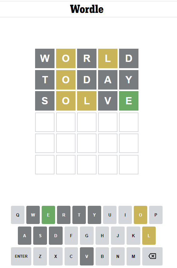 Weddle Player Wordle Answer Today (May 11 2022): Check Solution and Hints