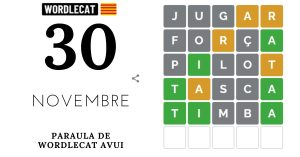 wordlecat 30 novembre 2022