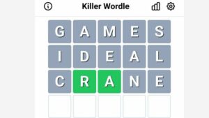 wordle killer game