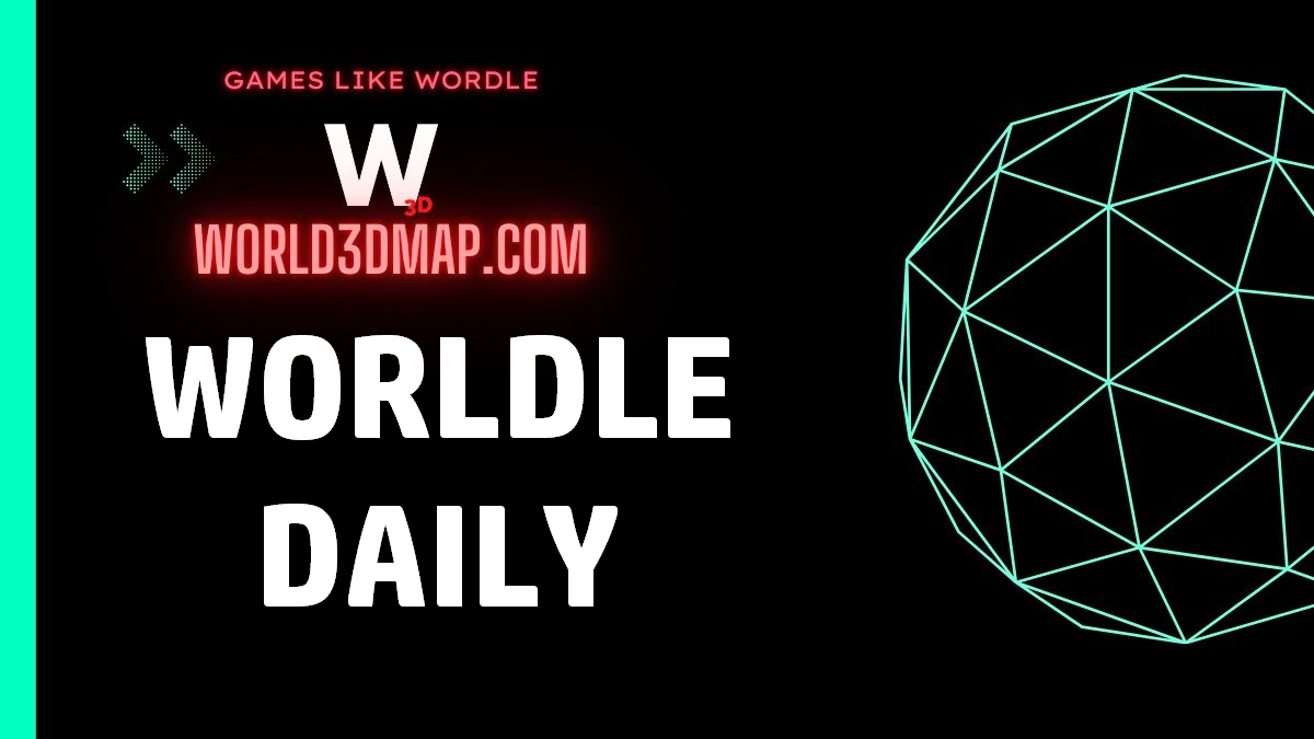 Worldle Daily wordle