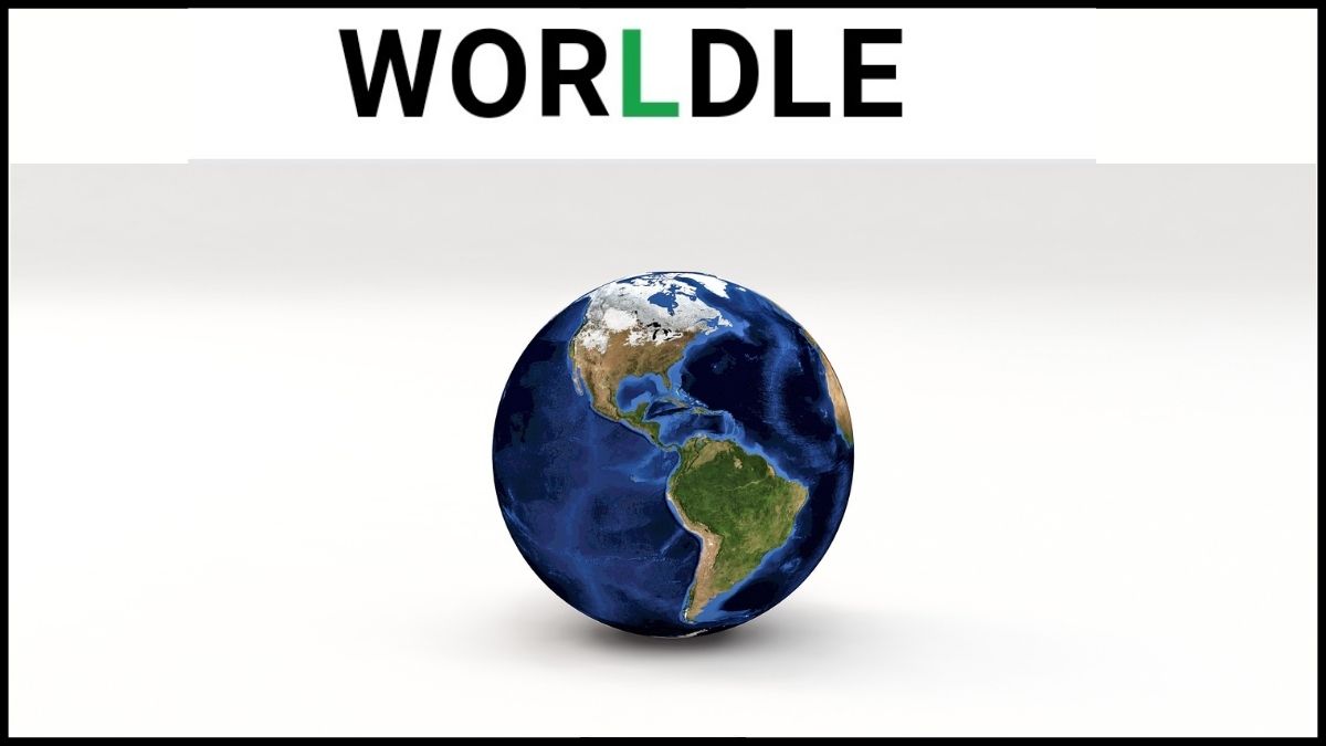 WORLDLE MAP GAME🕹️ Geography Game  Games like Wordle